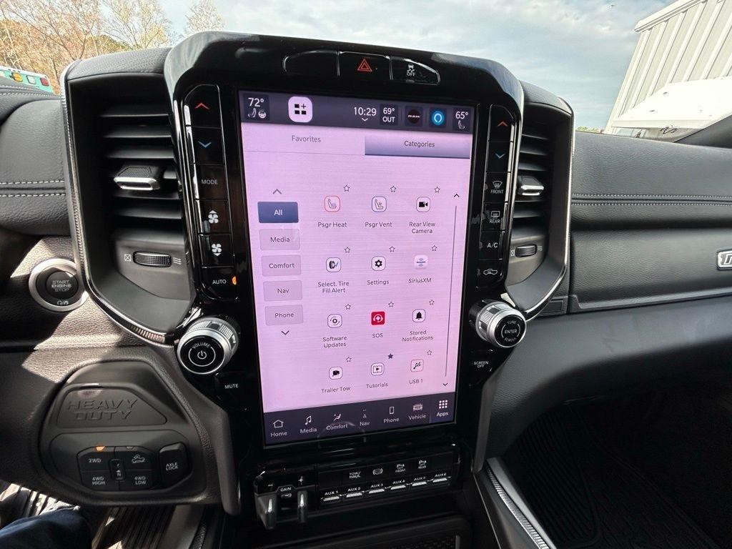 RAM 2500 Power Wagon Crew Cab 4WD 2025