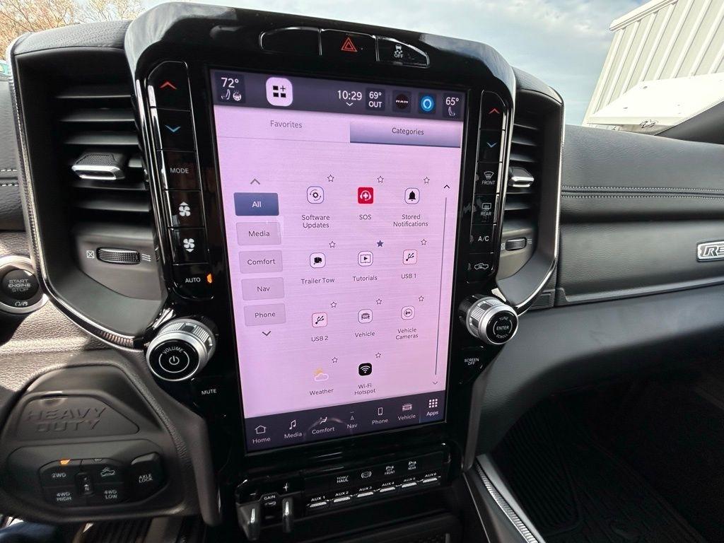 RAM 2500 Power Wagon Crew Cab 4WD 2025