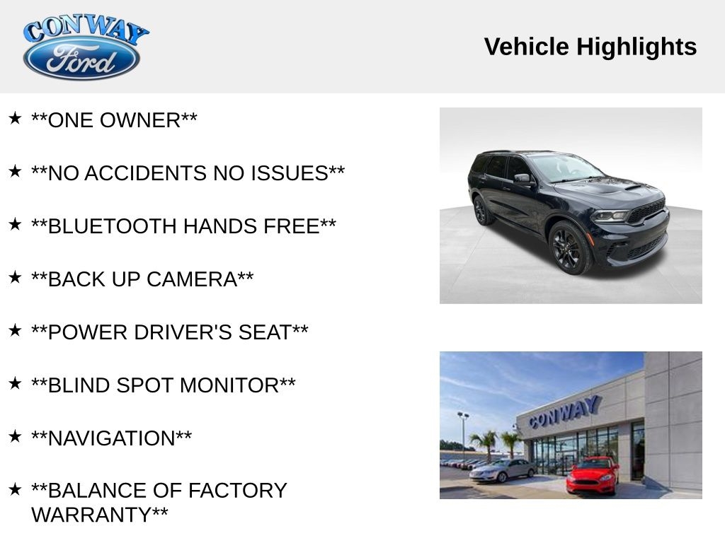 Dodge Durango R/T AWD 2024