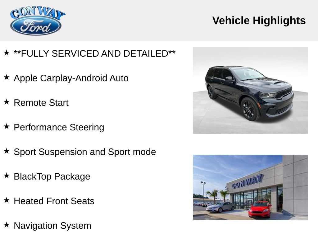 Dodge Durango R/T AWD 2024