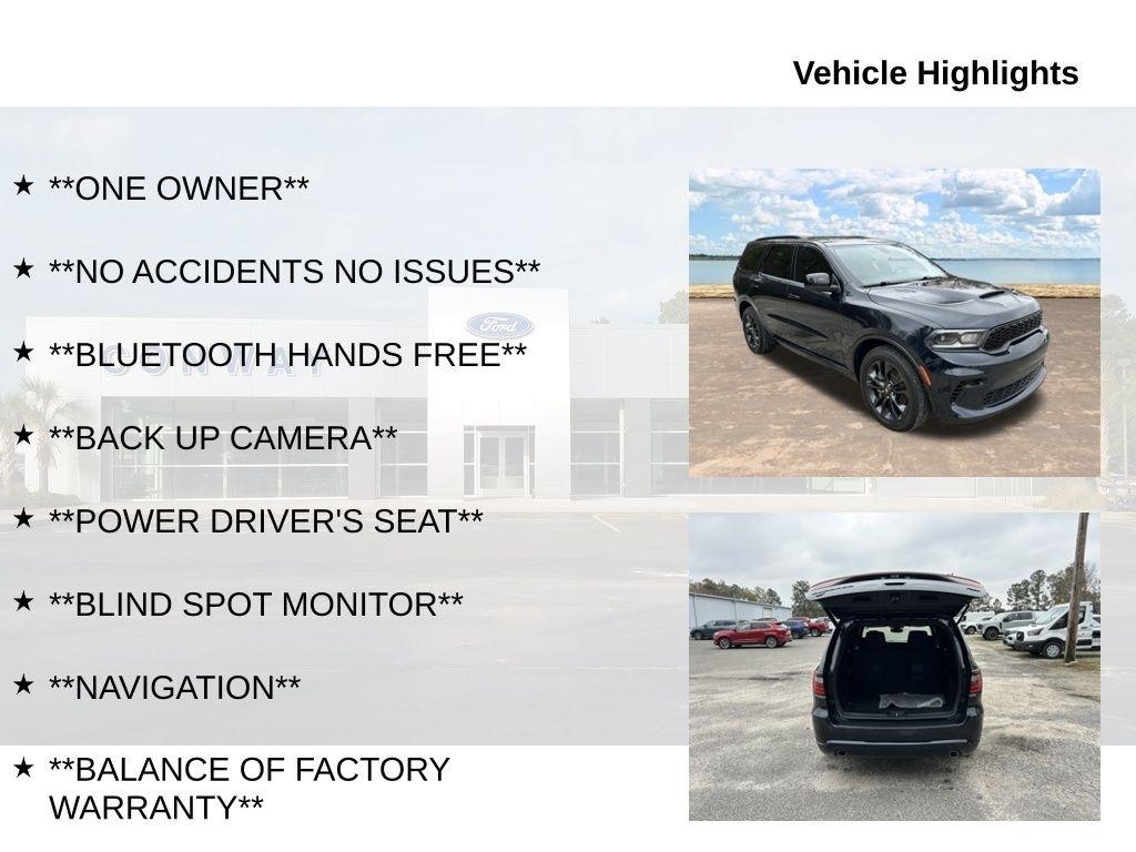 Dodge Durango R/T AWD 2024