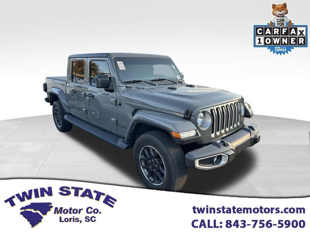 2023 Jeep Gladiator Overland