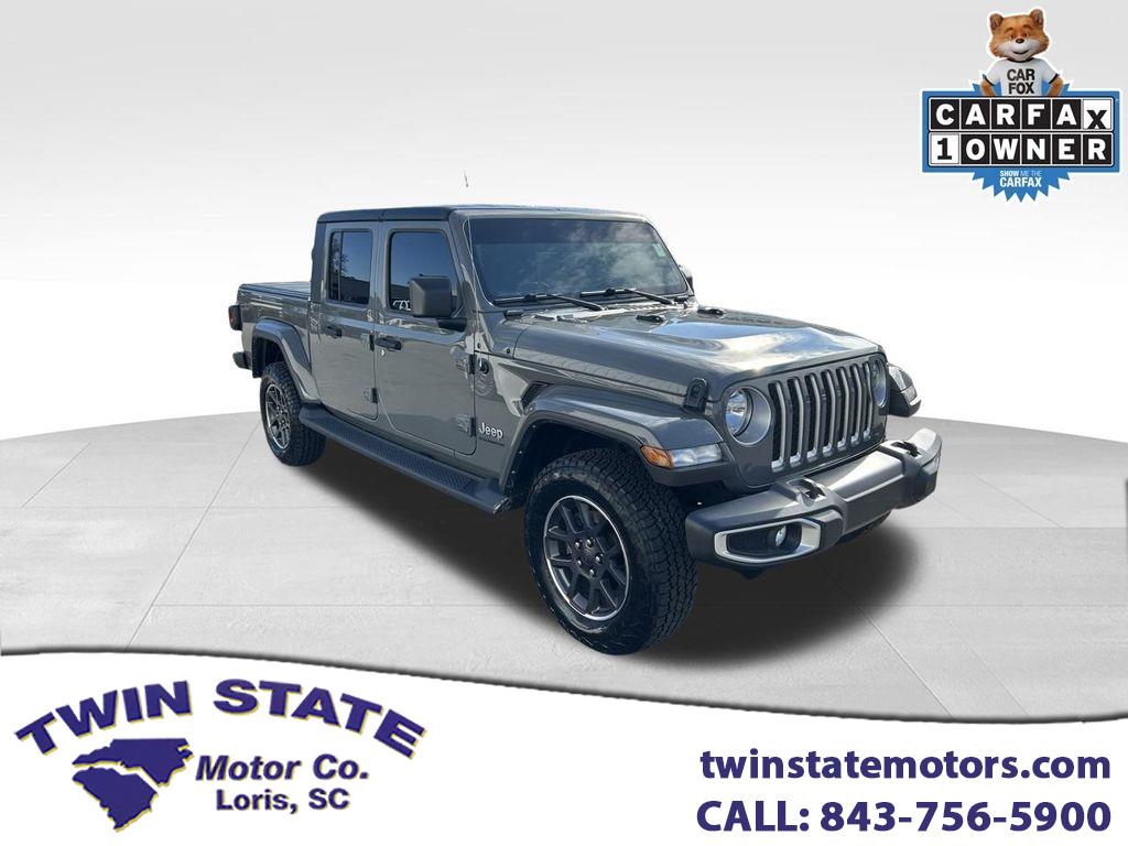 2023 Jeep Gladiator Overland