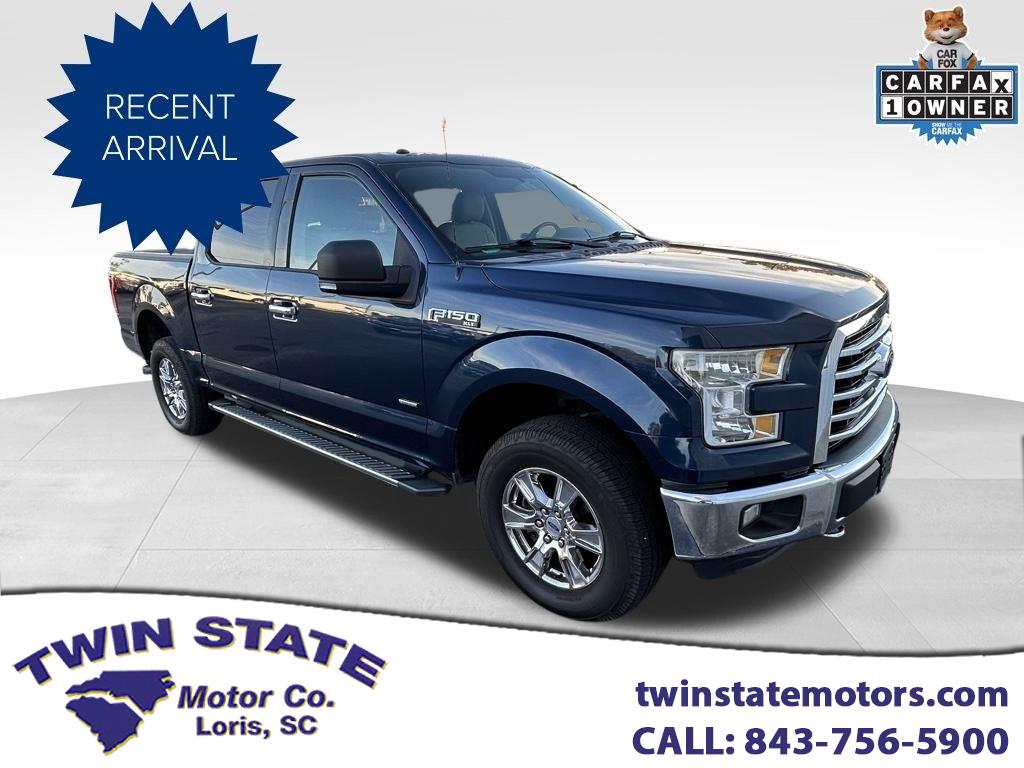 2016 Ford F-150 Lariat SuperCrew 5.5-ft. Bed 4WD