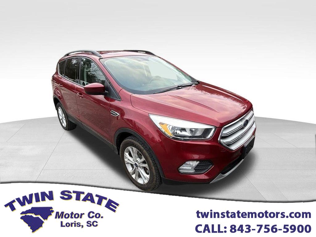 2018 Ford Escape SE 4WD