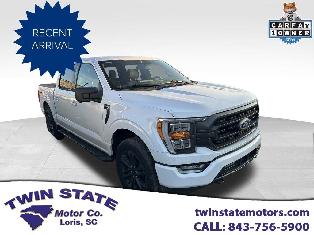 2023 Ford F-150 Lariat SuperCrew 5.5-ft. Bed 4WD