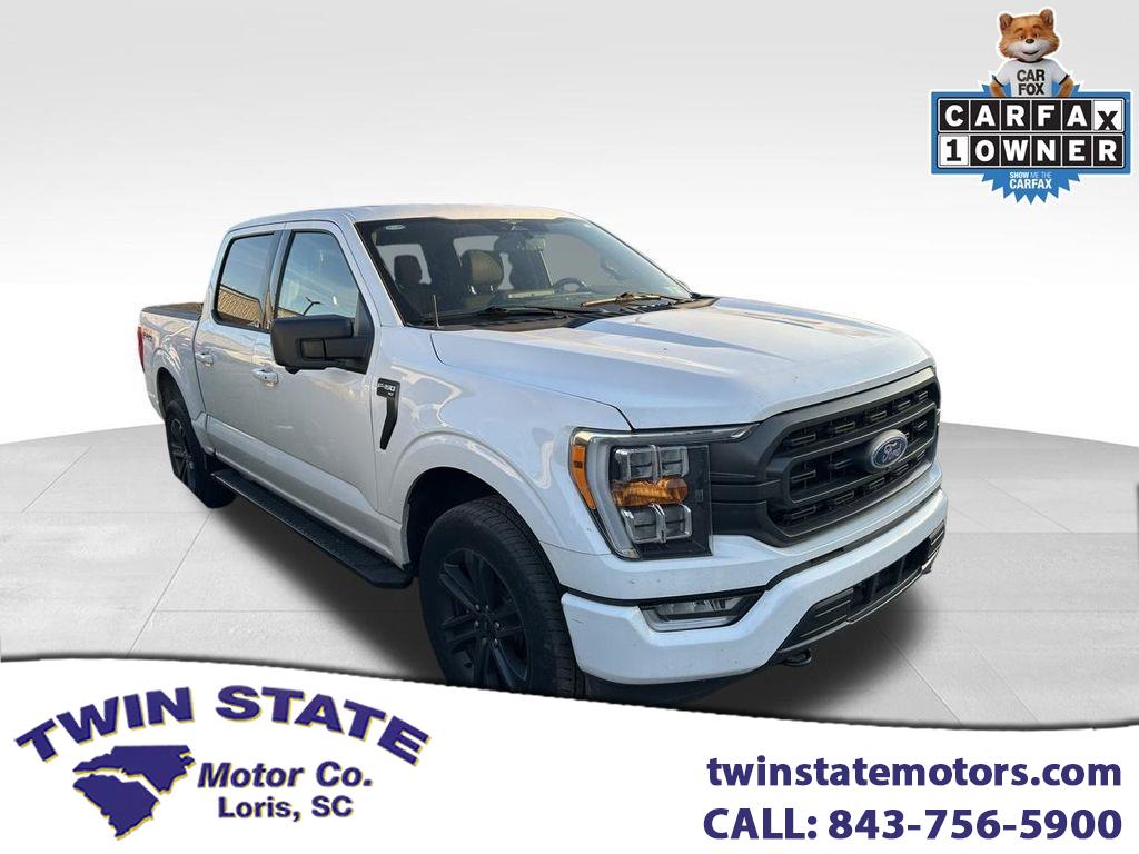 2023 Ford F-150 Lariat SuperCrew 5.5-ft. Bed 4WD