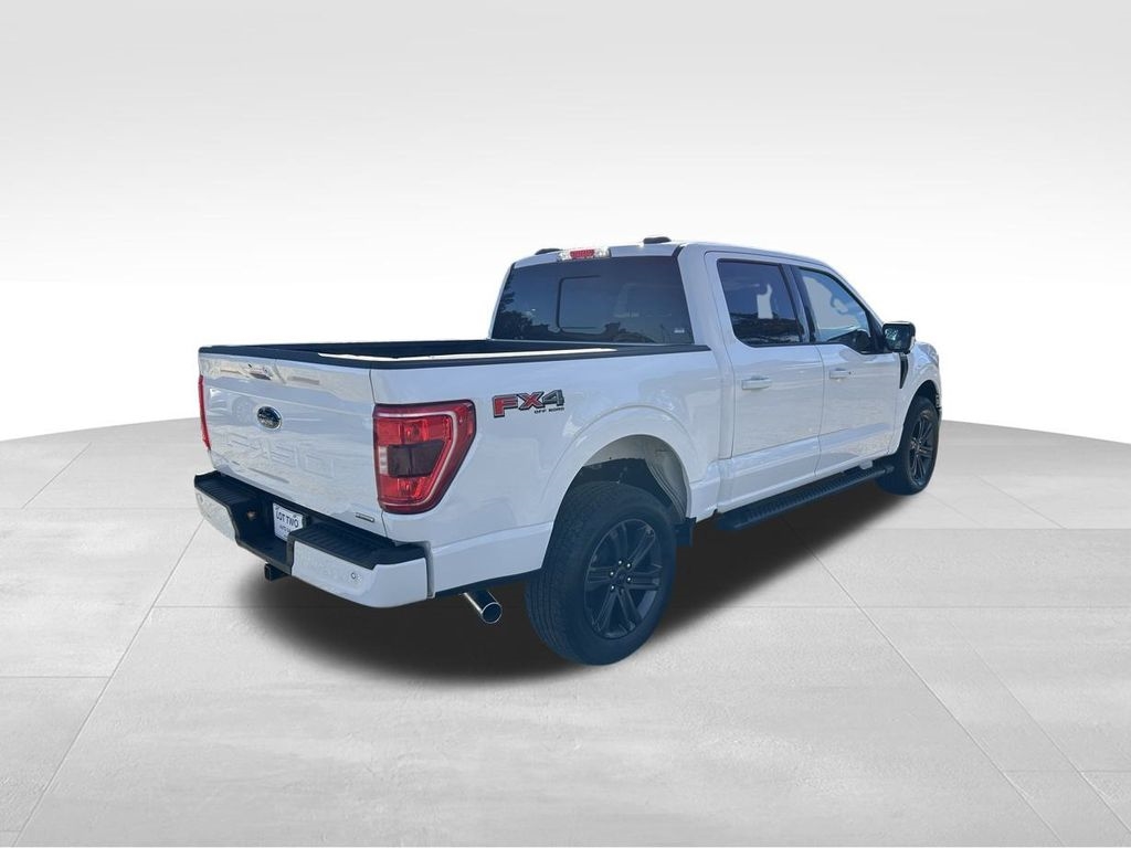 Ford F-150 Lariat SuperCrew 5.5-ft. Bed 4WD 2023