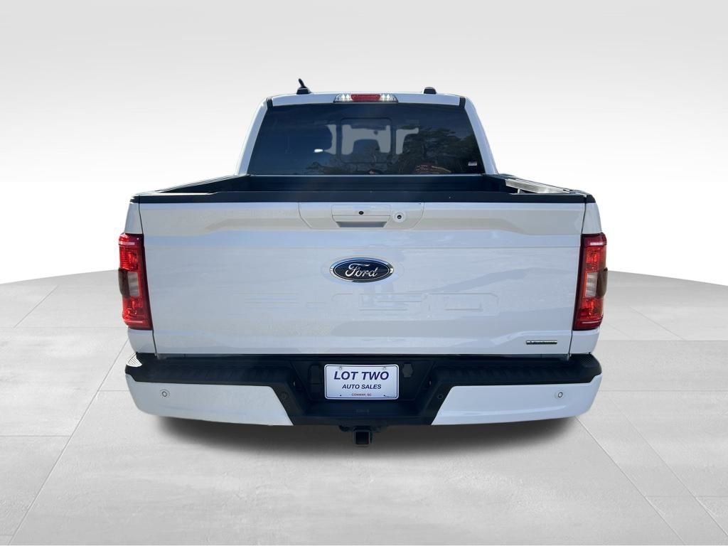 Ford F-150 Lariat SuperCrew 5.5-ft. Bed 4WD 2023