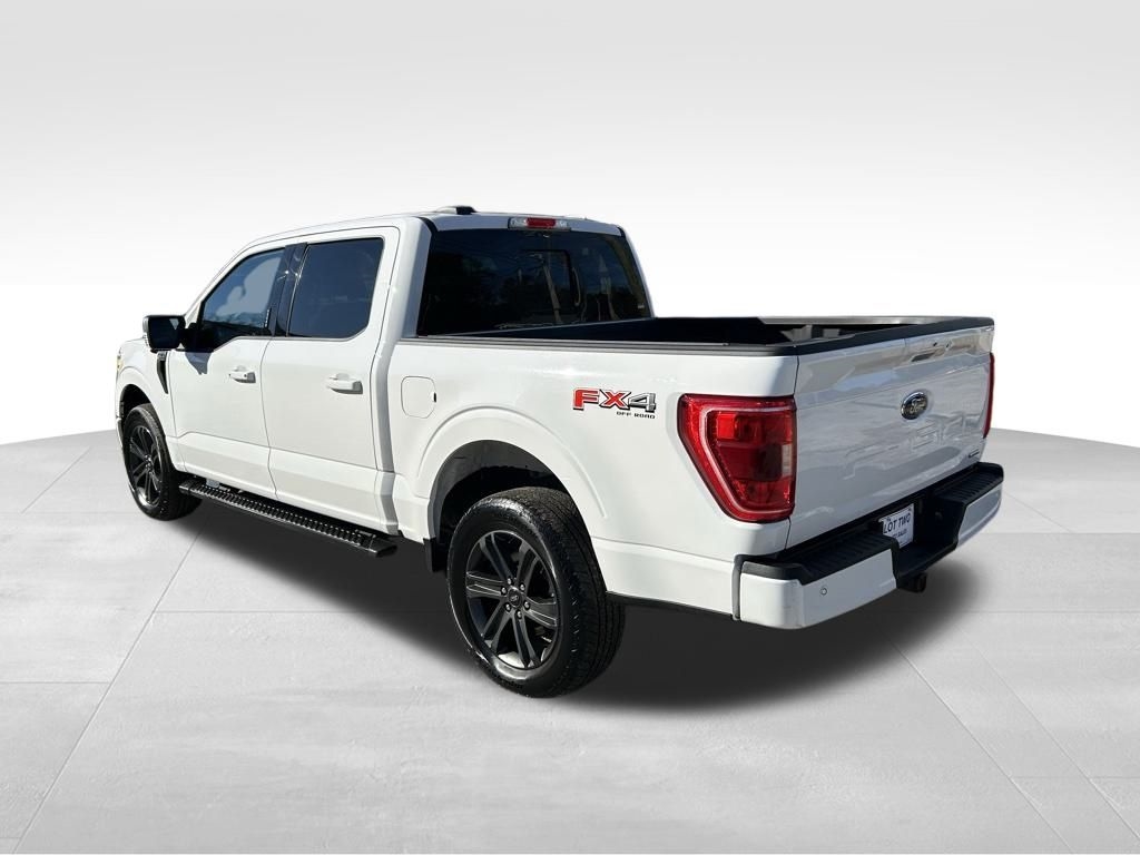Ford F-150 Lariat SuperCrew 5.5-ft. Bed 4WD 2023