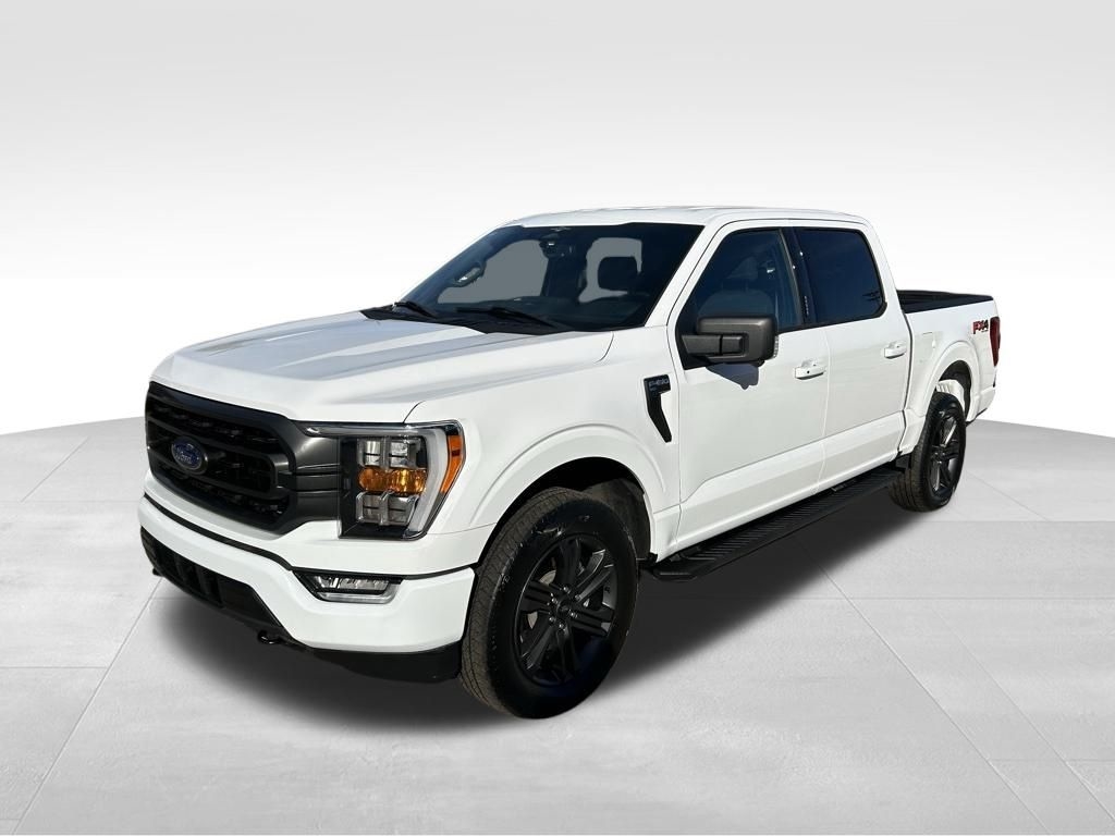 Ford F-150 Lariat SuperCrew 5.5-ft. Bed 4WD 2023
