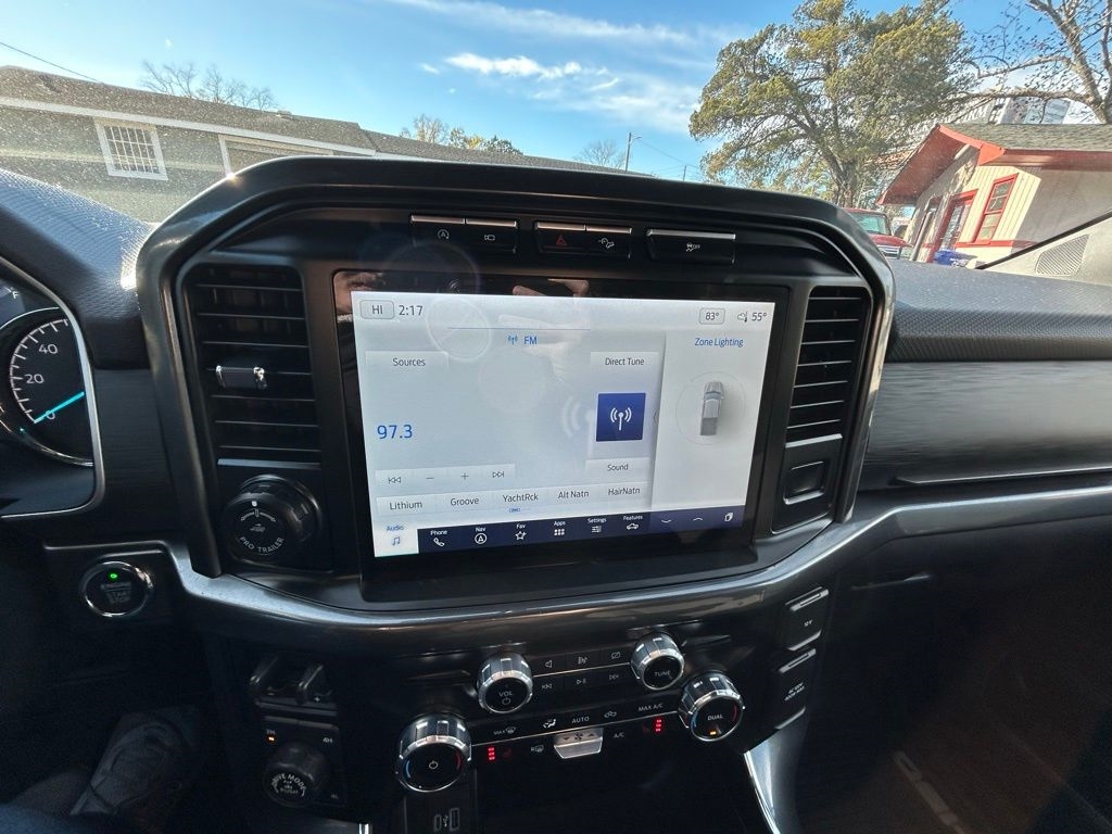 Ford F-150 Lariat SuperCrew 5.5-ft. Bed 4WD 2023