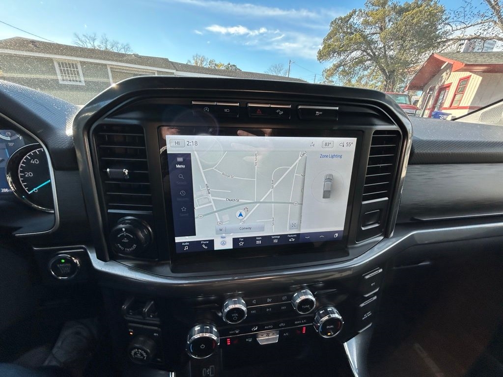 Ford F-150 Lariat SuperCrew 5.5-ft. Bed 4WD 2023