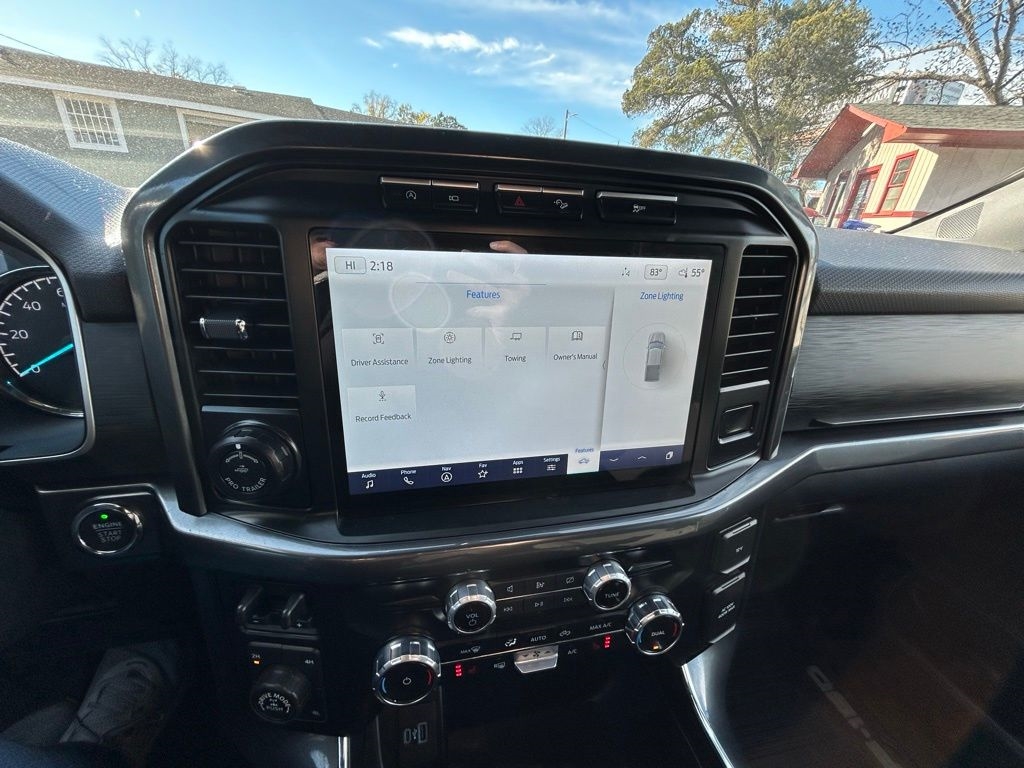 Ford F-150 Lariat SuperCrew 5.5-ft. Bed 4WD 2023