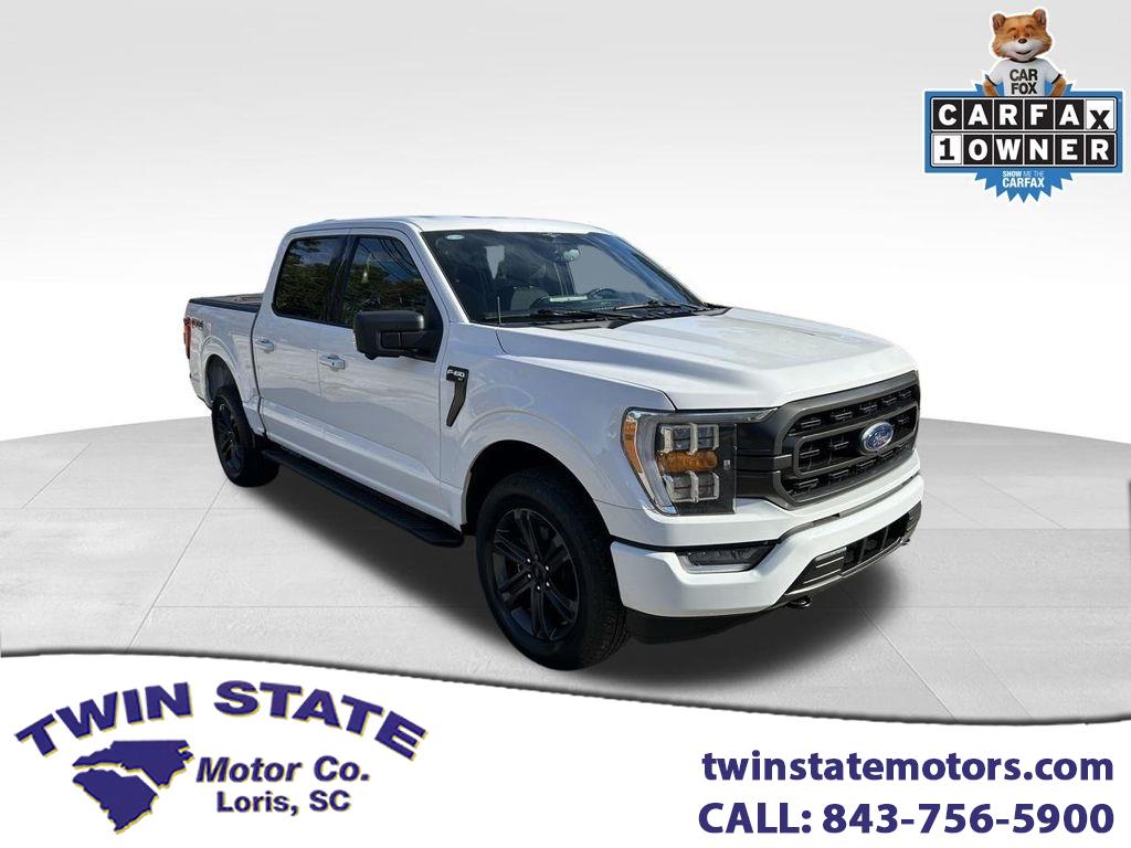 2023 Ford F-150 Lariat SuperCrew 5.5-ft. Bed 4WD