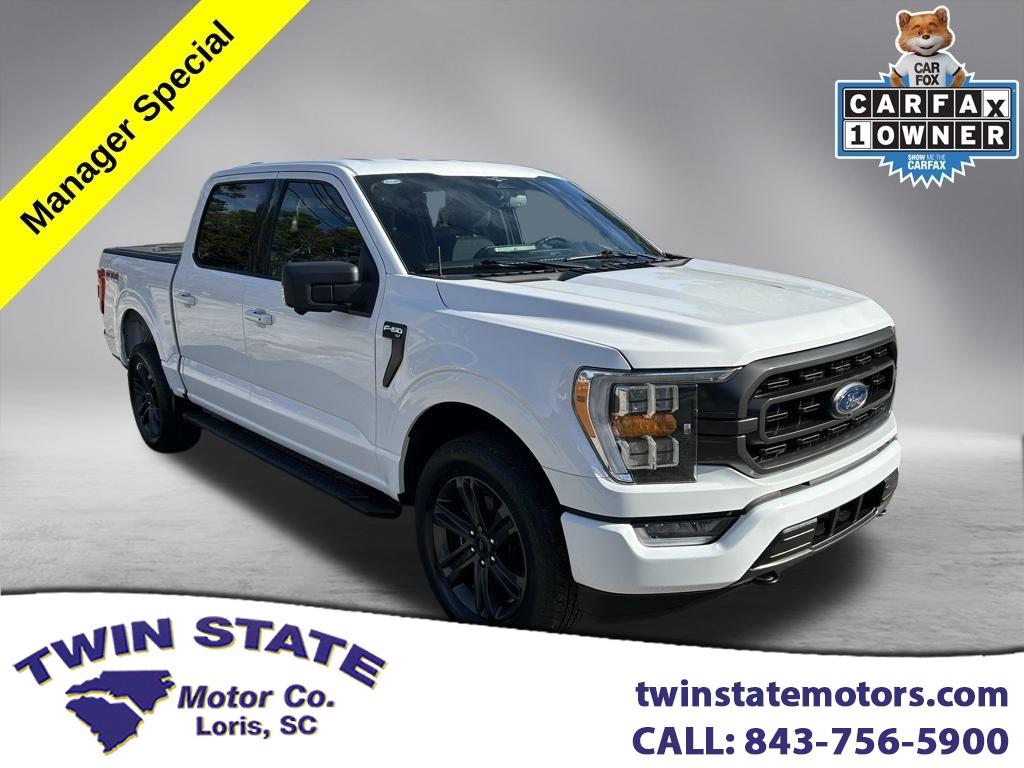 2023 Ford F-150 Lariat SuperCrew 5.5-ft. Bed 4WD