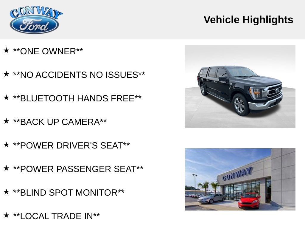 Ford F-150 King-Ranch SuperCrew 5.5-ft. 2WD 2022