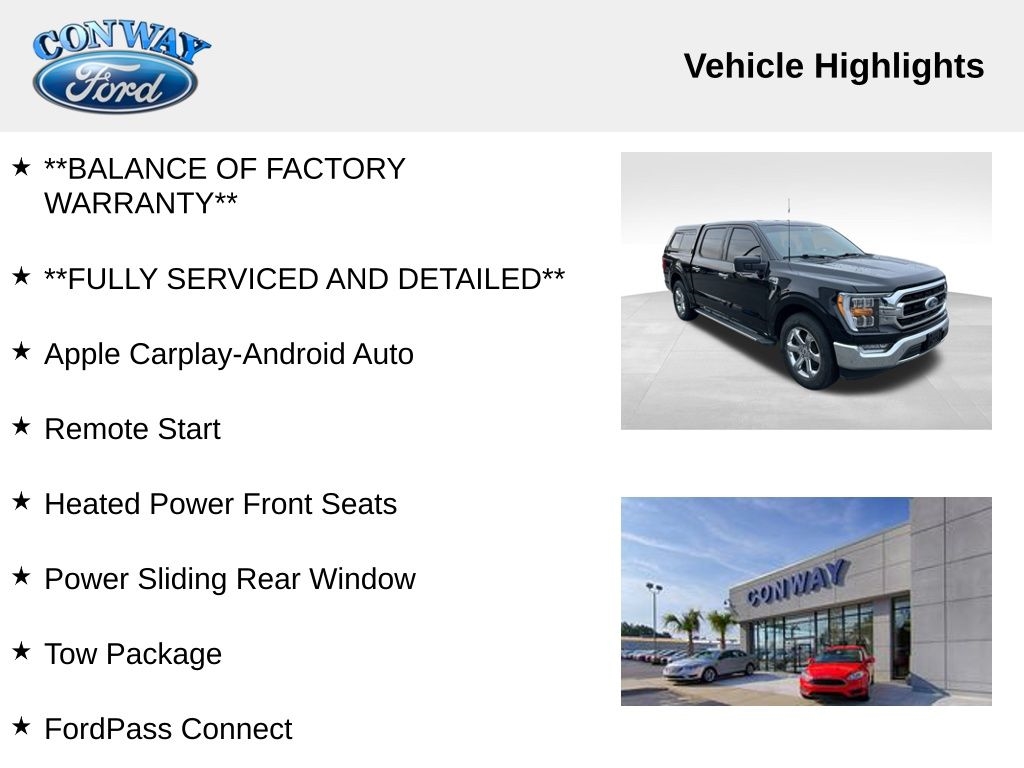 Ford F-150 King-Ranch SuperCrew 5.5-ft. 2WD 2022