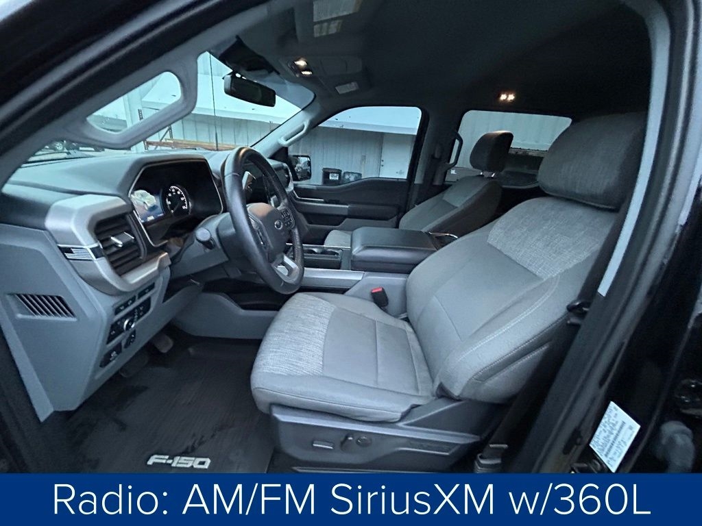 Ford F-150 King-Ranch SuperCrew 5.5-ft. 2WD 2022