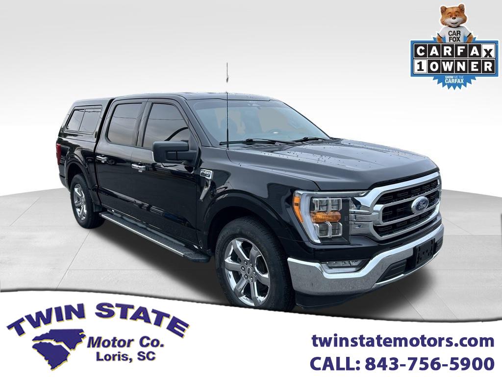 2022 Ford F-150 King-Ranch SuperCrew 5.5-ft. 2WD