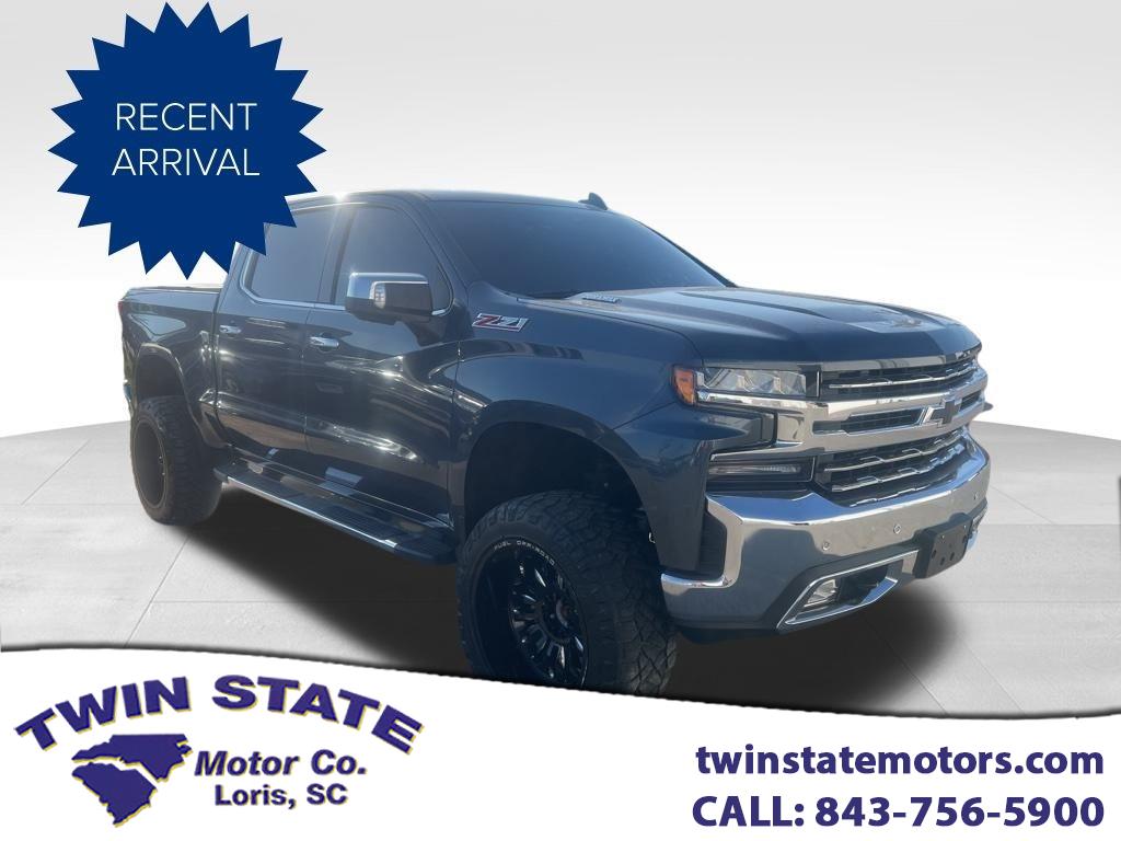 2020 Chevrolet Silverado 1500 LTZ Crew Cab Long Box 4WD