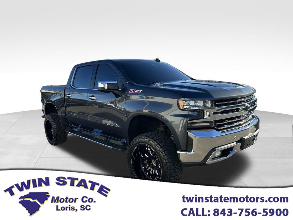 2020 Chevrolet Silverado 1500 LTZ Crew Cab Long Box 4WD