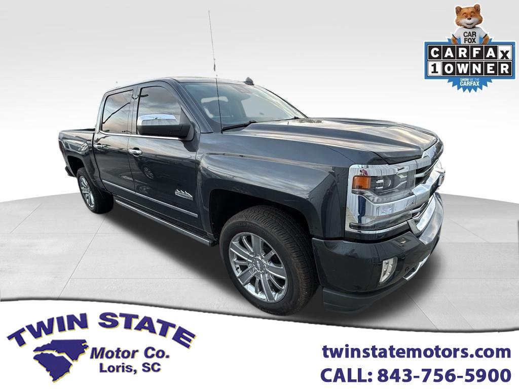2017 Chevrolet Silverado 1500 High Country Crew Cab Short Box 4WD