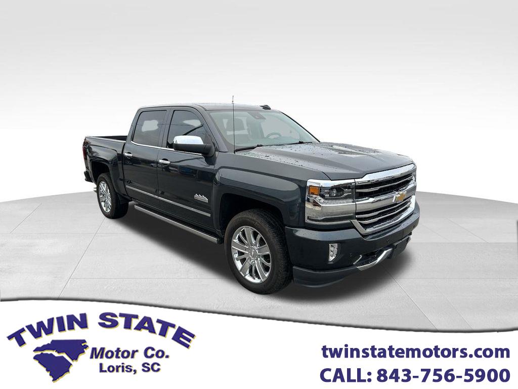 2017 Chevrolet Silverado 1500 High Country Crew Cab Short Box 4WD