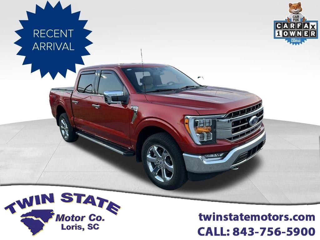 2023 Ford F-150 Lariat SuperCrew 5.5-ft. Bed 4WD
