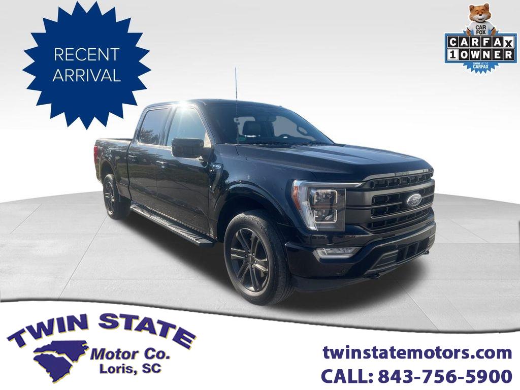 2022 Ford F-150 XL SuperCrew 6.5-ft. Bed 4WD