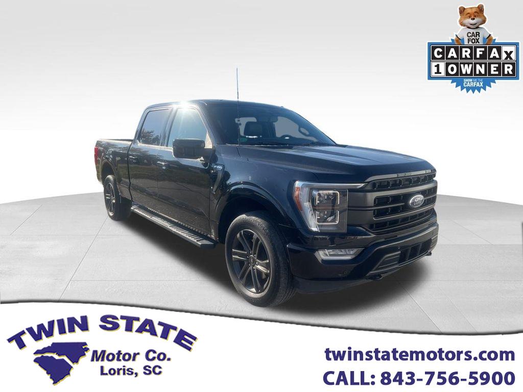 2022 Ford F-150 XL SuperCrew 6.5-ft. Bed 4WD