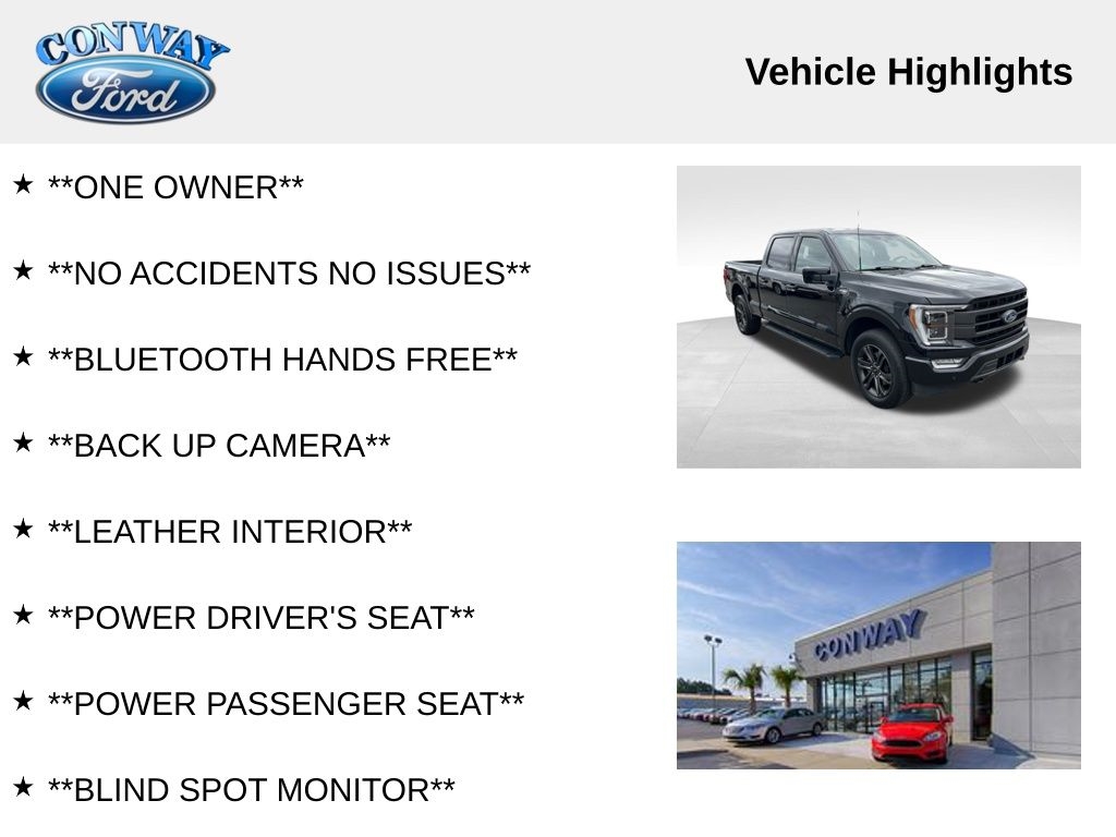 Ford F-150 XL SuperCrew 6.5-ft. Bed 4WD 2022