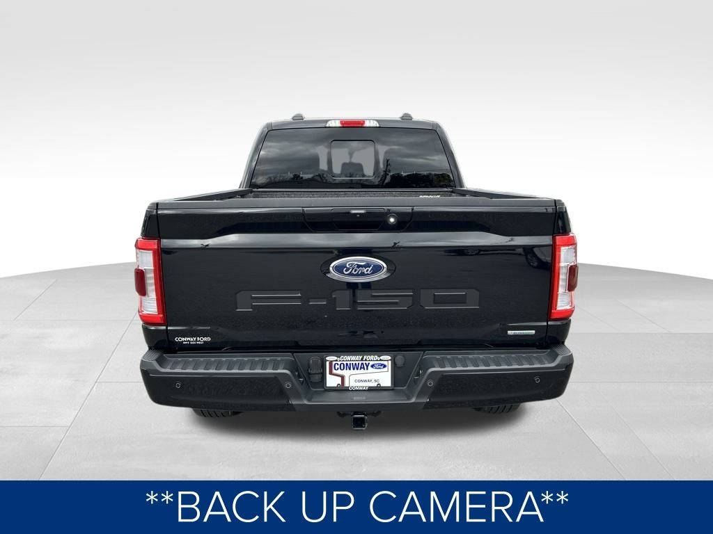 Ford F-150 XL SuperCrew 6.5-ft. Bed 4WD 2022