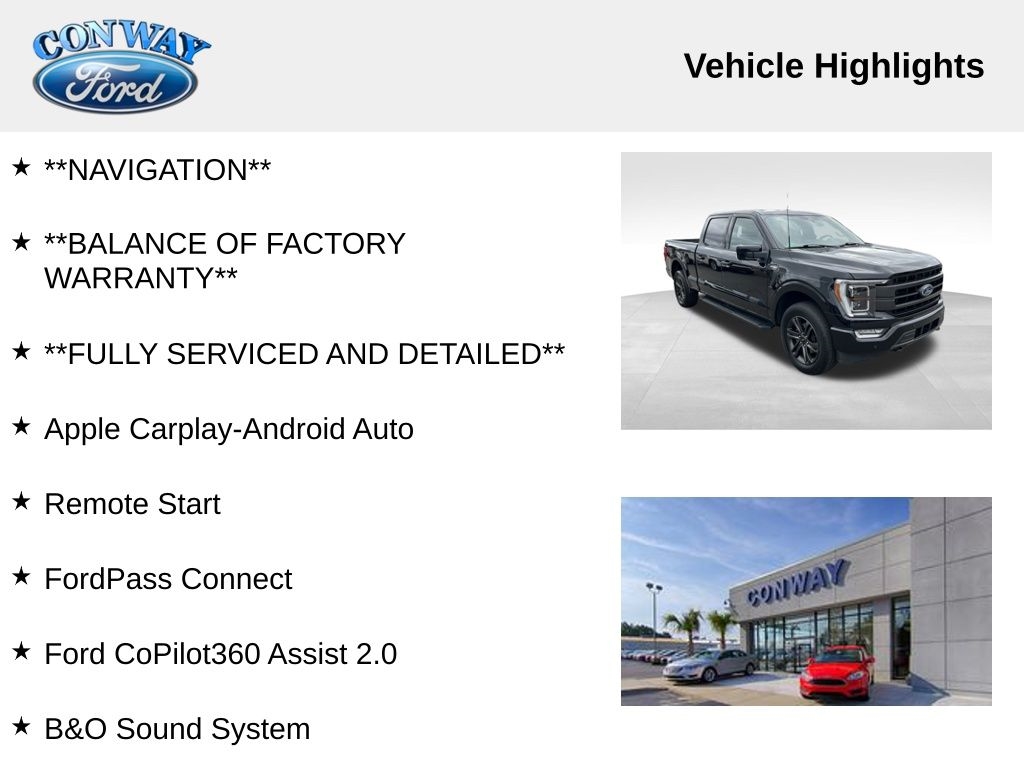 Ford F-150 XL SuperCrew 6.5-ft. Bed 4WD 2022