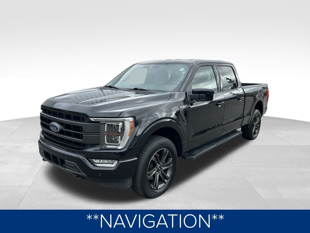 Ford F-150 XL SuperCrew 6.5-ft. Bed 4WD 2022