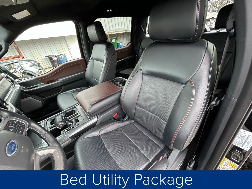 Ford F-150 XL SuperCrew 6.5-ft. Bed 4WD 2022