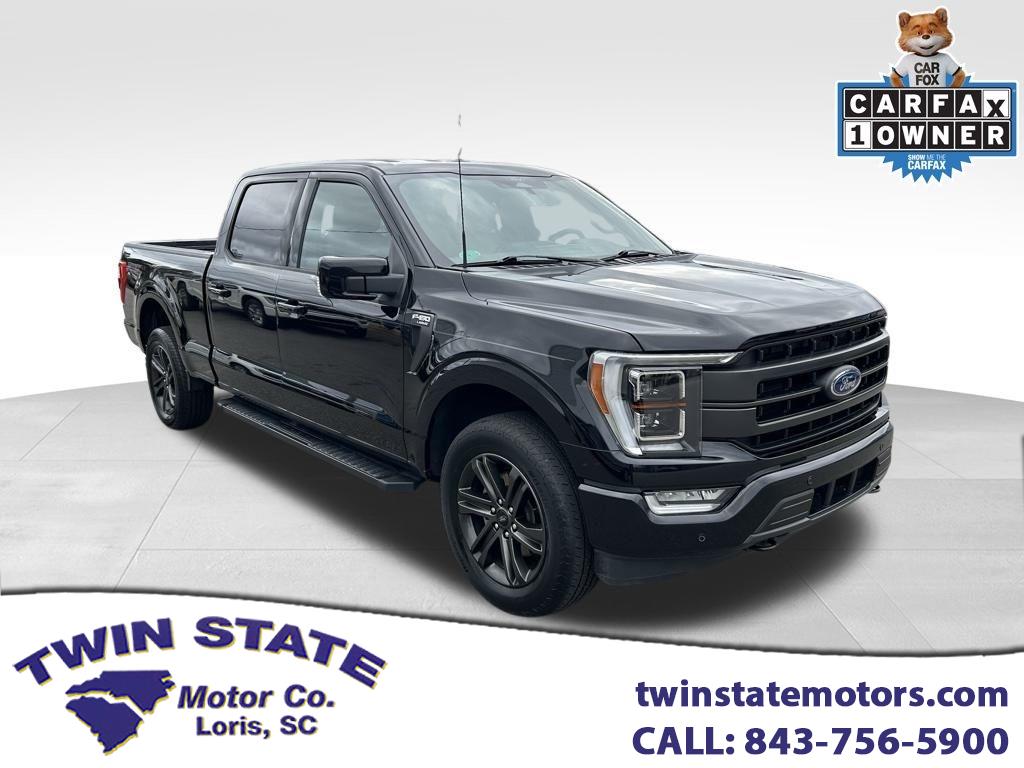 2022 Ford F-150 XL SuperCrew 6.5-ft. Bed 4WD