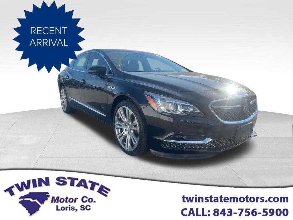 2019 Buick LaCrosse Avenir AWD