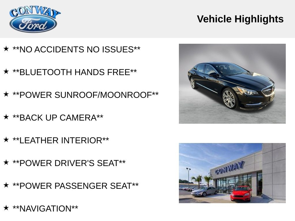 Buick LaCrosse Avenir AWD 2019