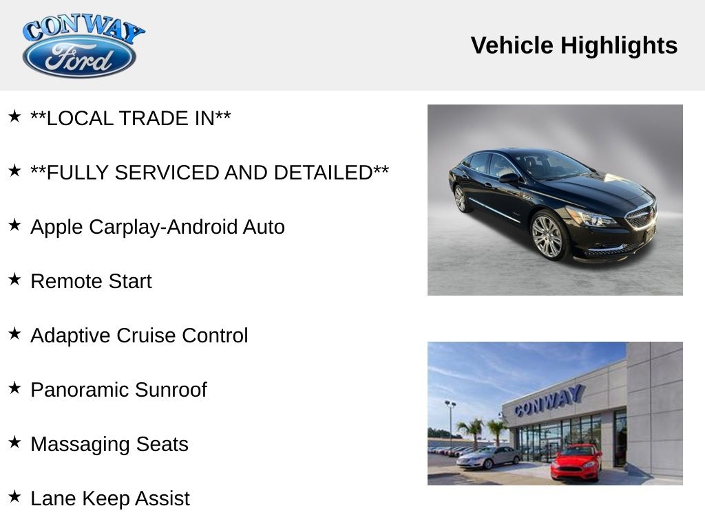 Buick LaCrosse Avenir AWD 2019