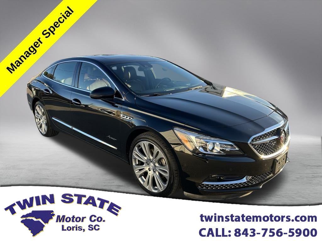 2019 Buick LaCrosse Avenir AWD