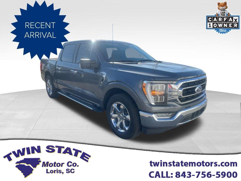 2023 Ford F-150 Lariat SuperCrew 5.5-ft. Bed 2WD