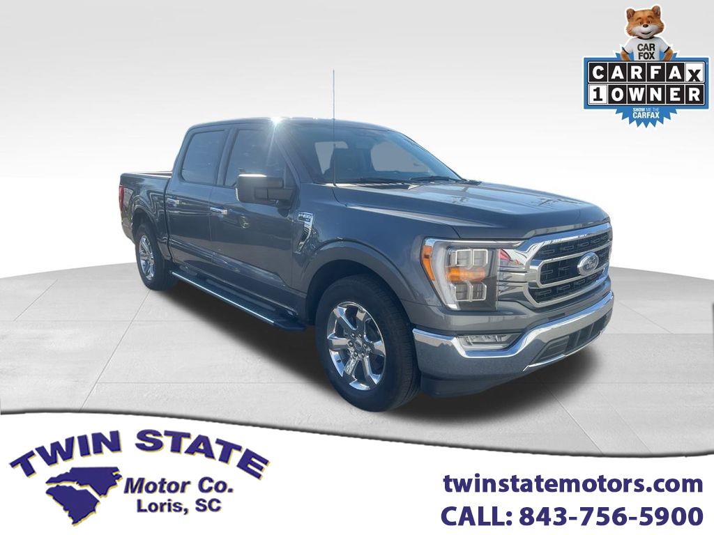2023 Ford F-150 Lariat SuperCrew 5.5-ft. Bed 2WD