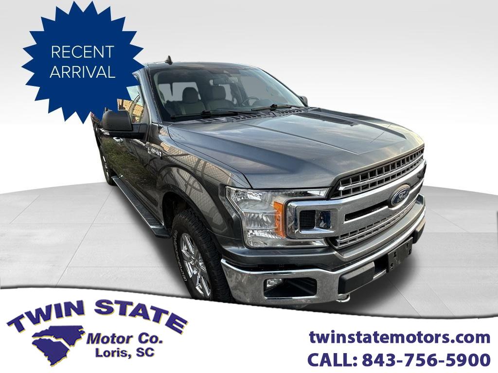 2019 Ford F-150 King-Ranch SuperCrew 5.5-ft. 4WD