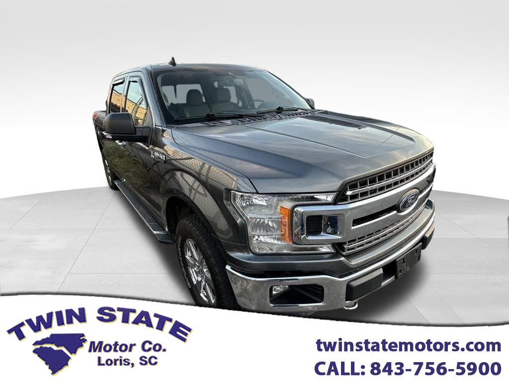 2019 Ford F-150 King-Ranch SuperCrew 5.5-ft. 4WD