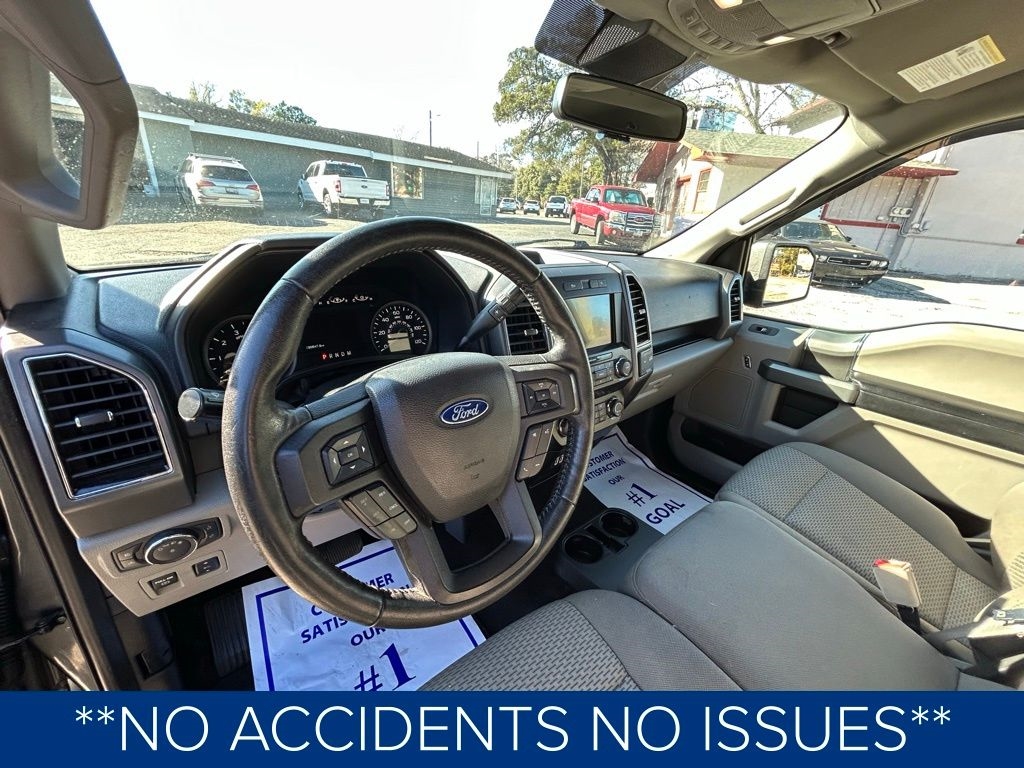 Ford F-150 King-Ranch SuperCrew 5.5-ft. 4WD 2019