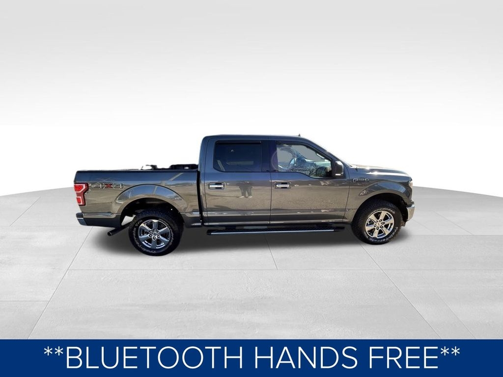 Ford F-150 King-Ranch SuperCrew 5.5-ft. 4WD 2019