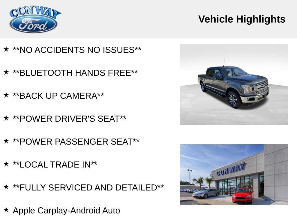 Ford F-150 King-Ranch SuperCrew 5.5-ft. 4WD 2019