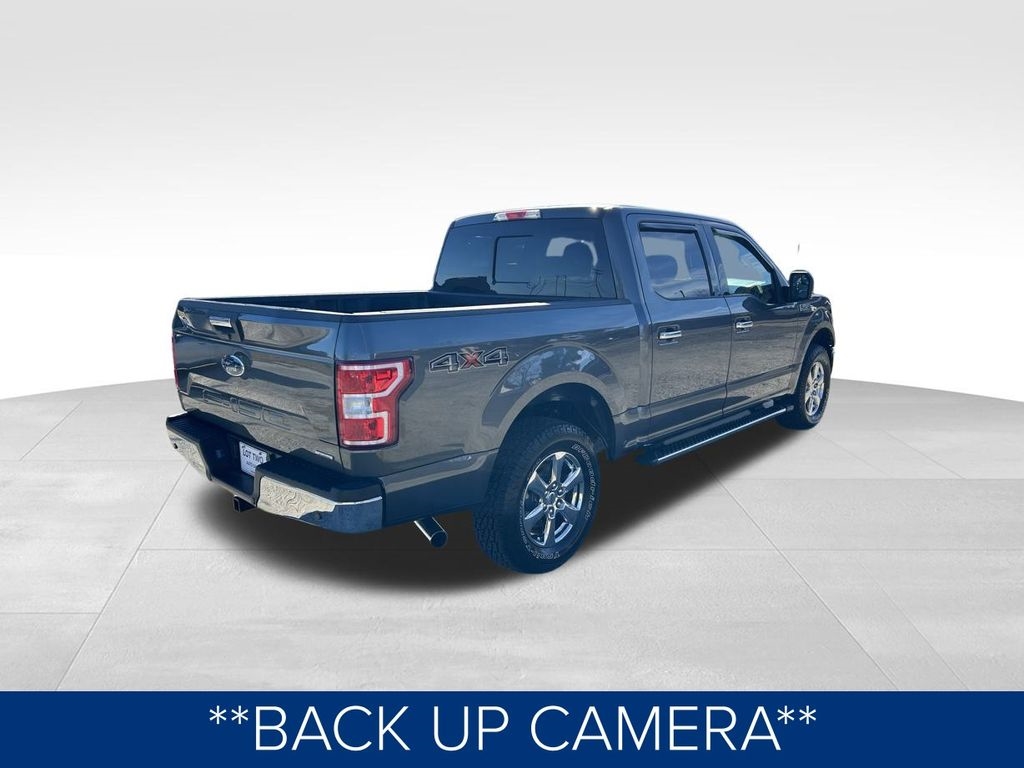 Ford F-150 King-Ranch SuperCrew 5.5-ft. 4WD 2019