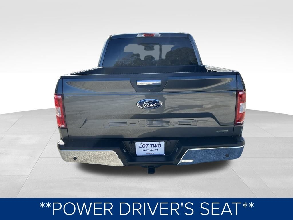 Ford F-150 King-Ranch SuperCrew 5.5-ft. 4WD 2019